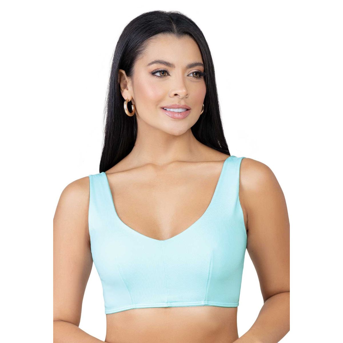 FORMAS INTIMAS - Bustier Mujer Azul FI 502
