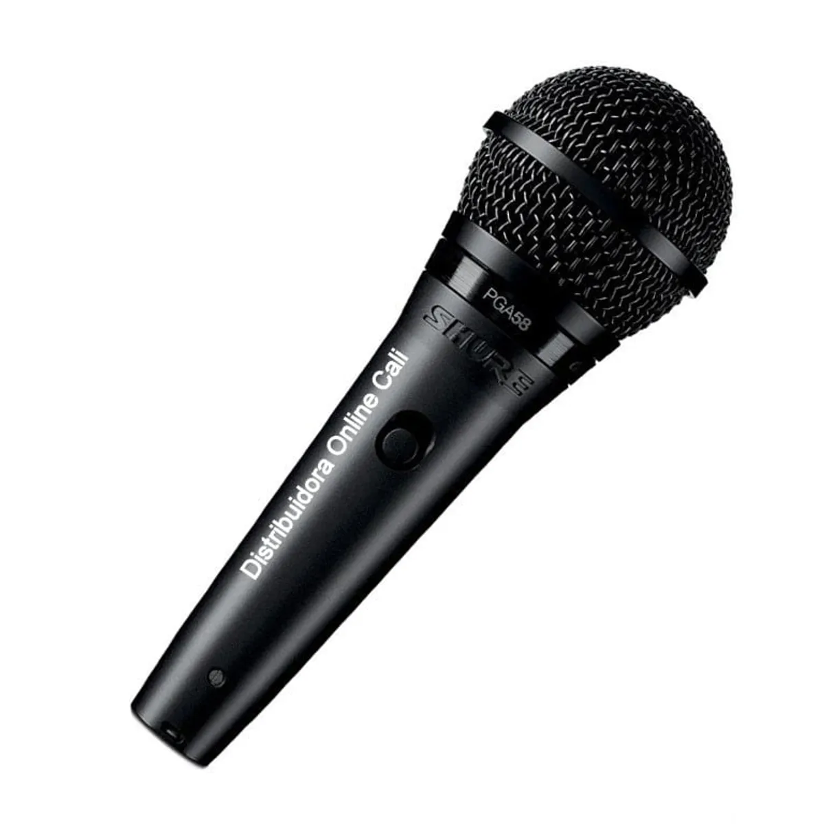 SHURE - Microfono Shure Alámbrico Pga58 Vocal Dinamico Estuche