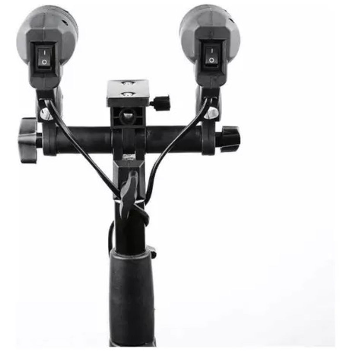 ILUV - Estudio Fotografía Iluminación Socket x2 Trípode + Sombrilla