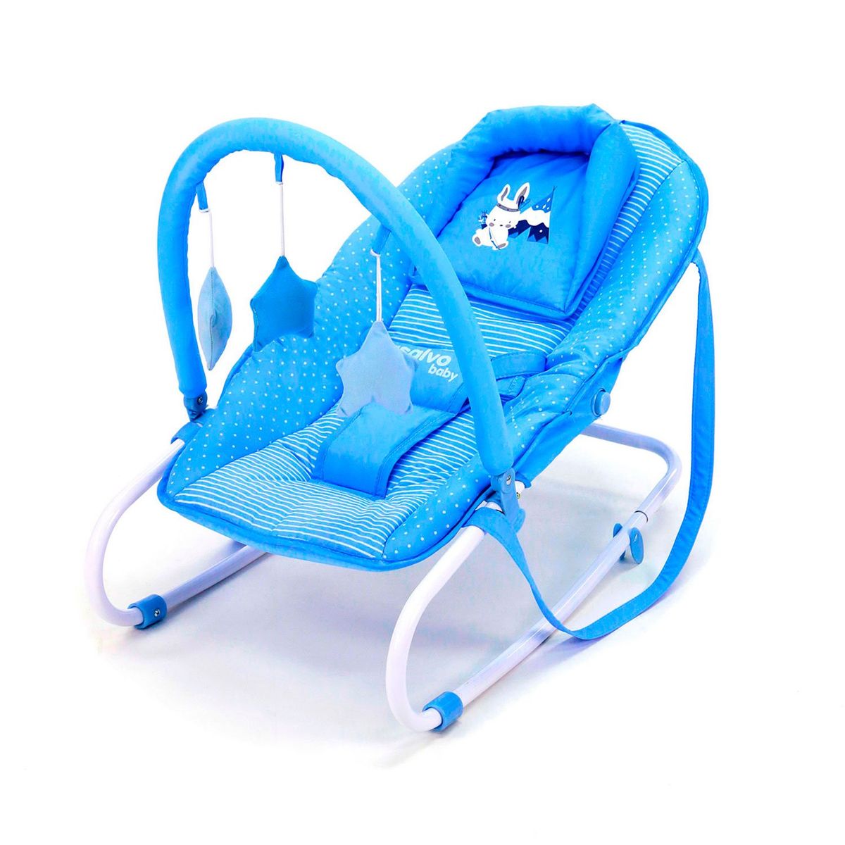 ASALVO - MECEDORA COLUMPIO BABY RABBIT TIPPI CELESTE