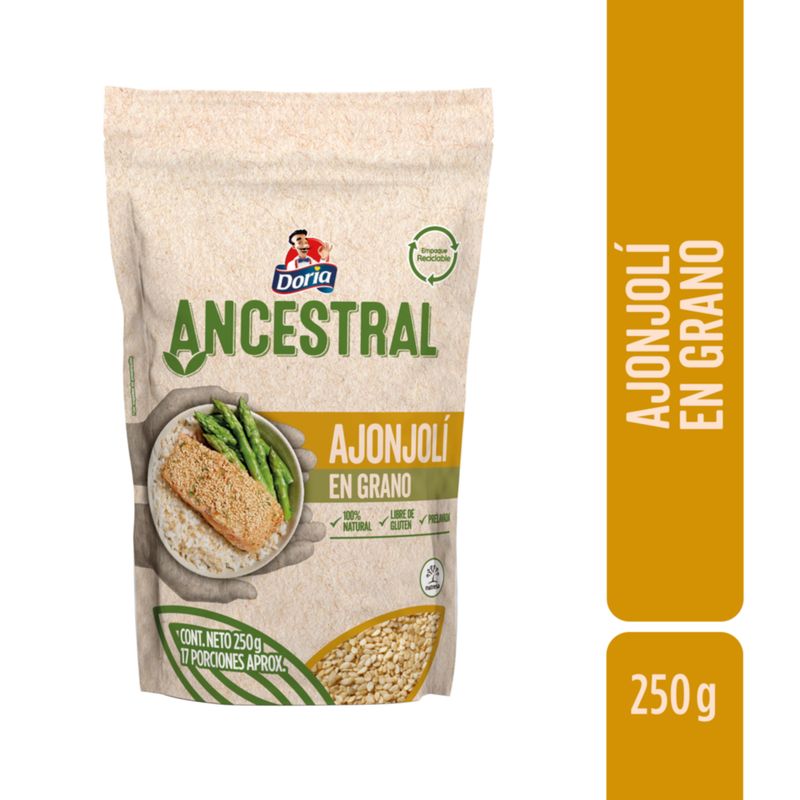 DORIA - Ajonjoli en grano Doria Ancestral