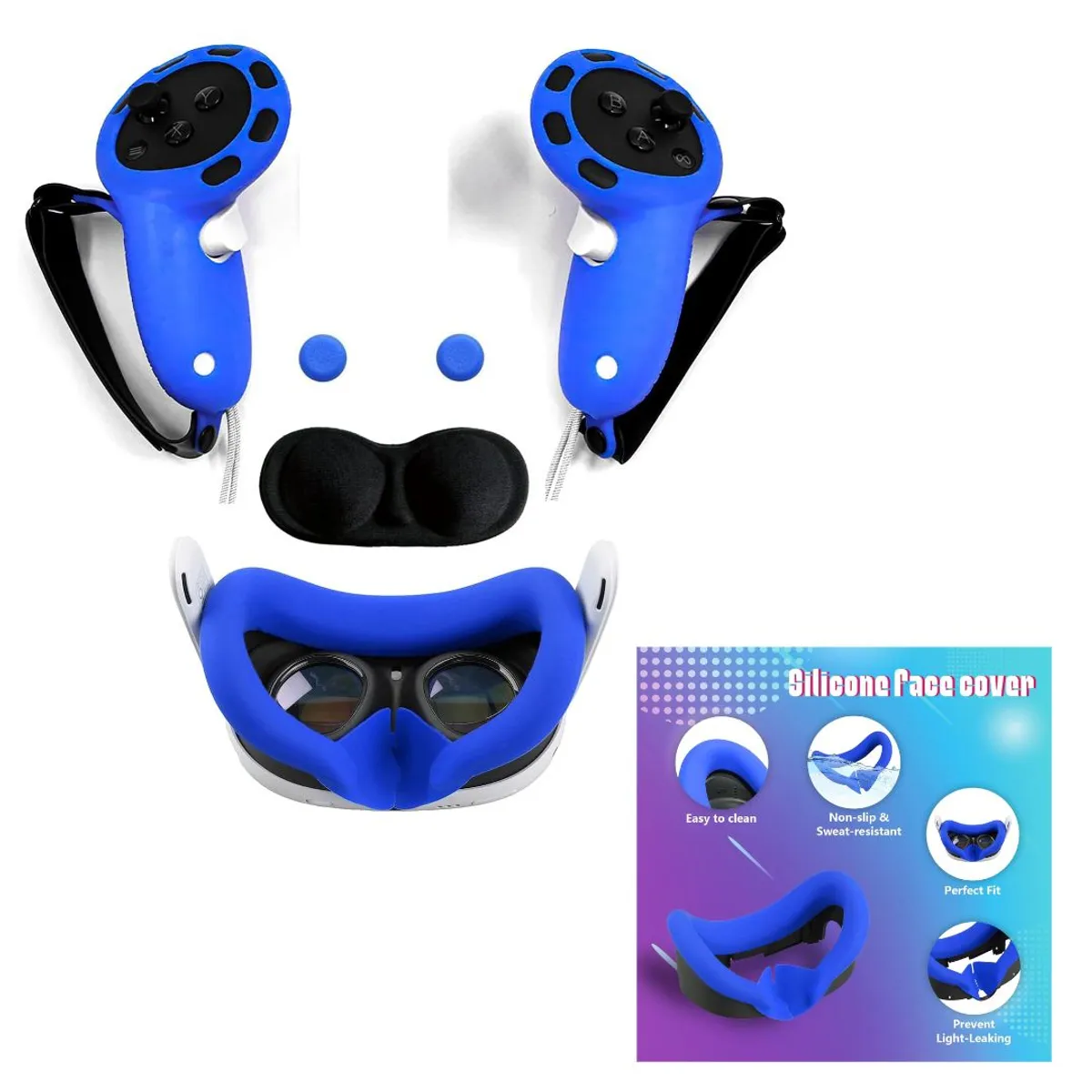 GENERICO - Protector de controles para Meta Quest 3