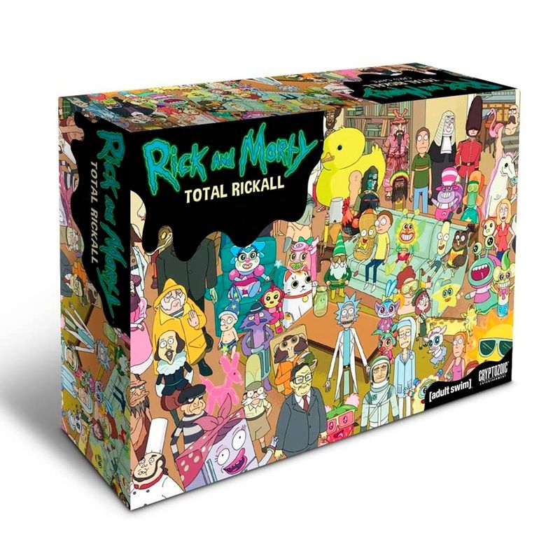 GEN X GAMES - Juegos de Mesa Rick y Morty Total Rickall