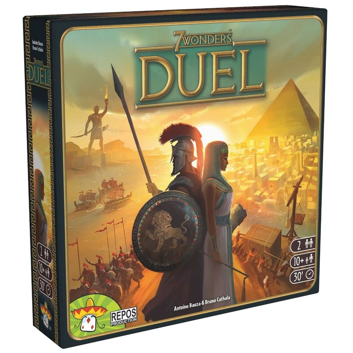 ASMODEE - Juegos de Mesa 7 Wonders Duel