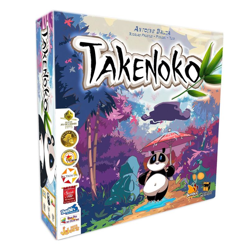 ASMODEE - Juegos de Mesa Takenoko