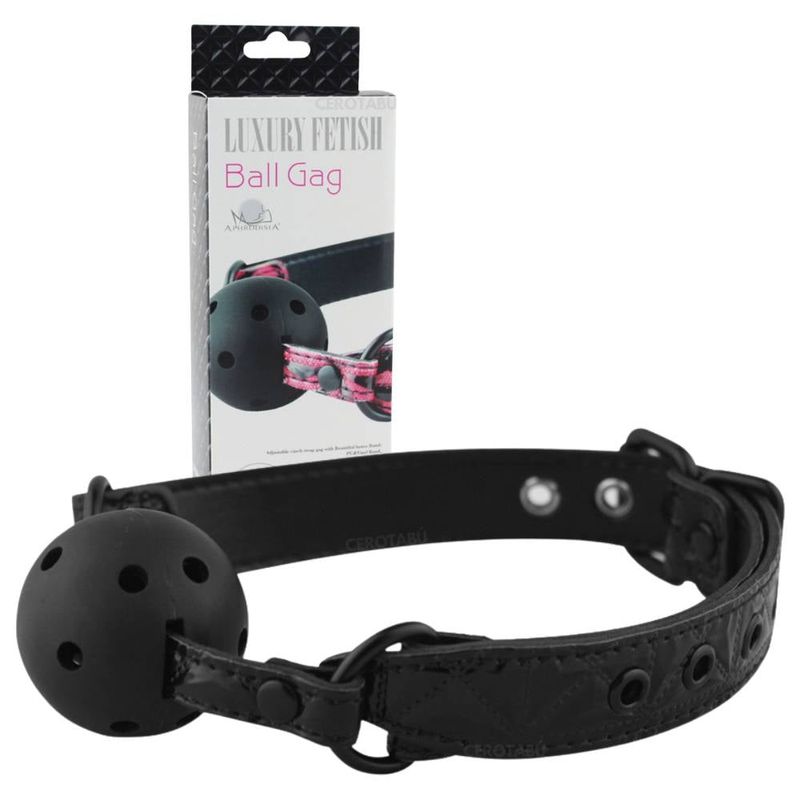 GENERICO - Mordaza Ball Ajustable Sometedor Bola Bondage Sado BDSM