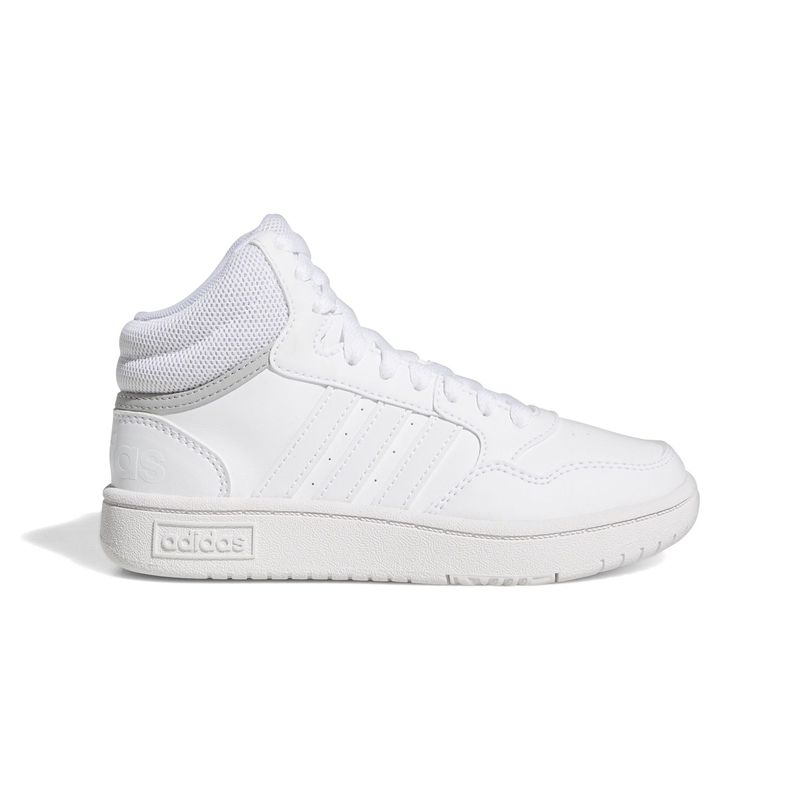 ADIDAS - Adidas Tenis Hoops Mid blanco de niño lifestyle