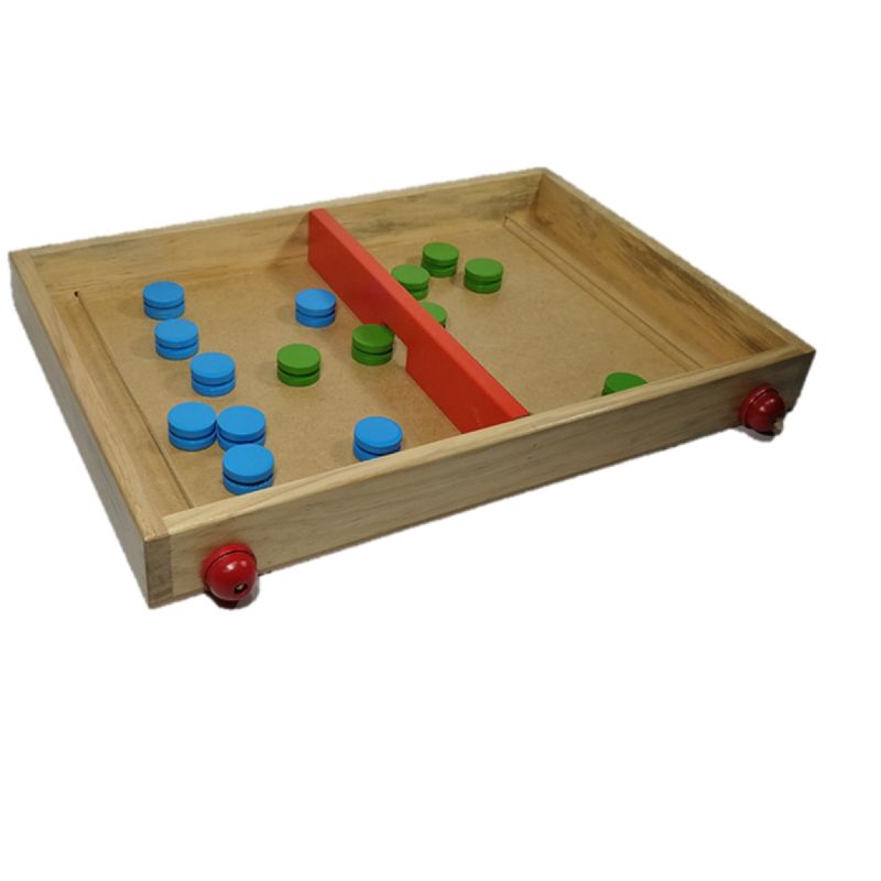 MAFEGO - Futbolin O Pucket En Madera Mafego Mfg1166