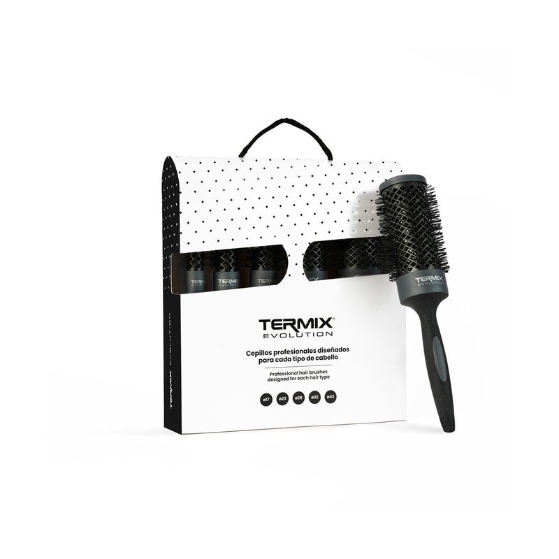 TERMIX - Set De Cepillos Profesionales Termix Evolution Plus 5 Pcs
