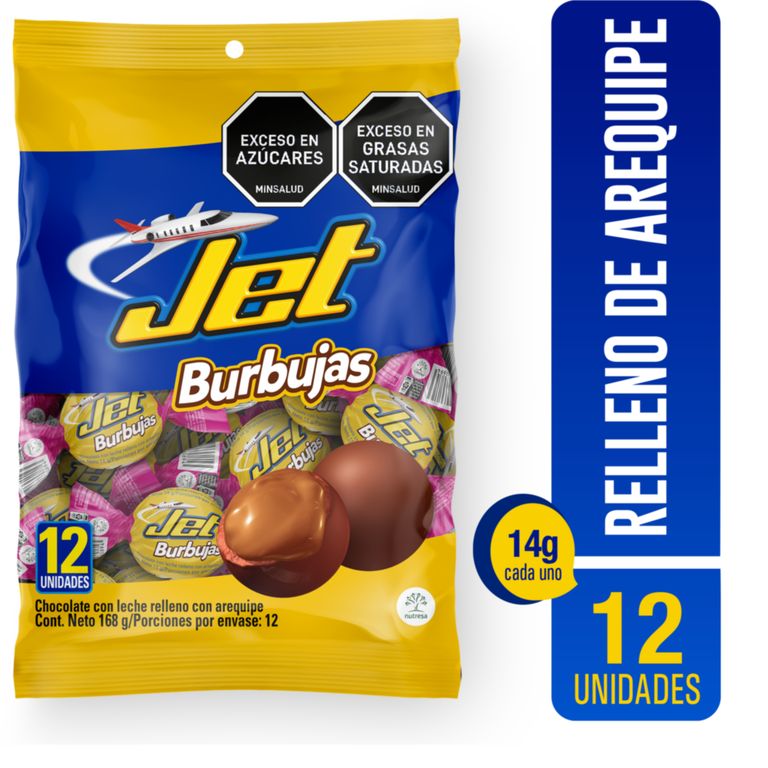 Jet Burbujas Bolsa x 12 unidades JET | falabella.com