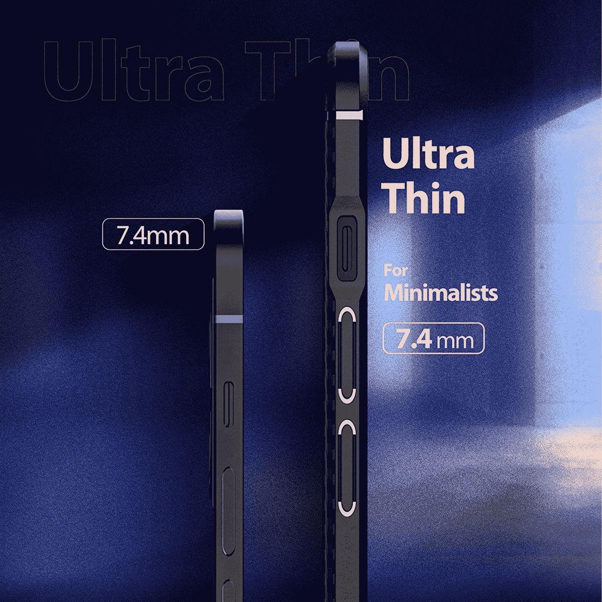 GENERICO - Estuche Case Fibra de Carbono Compatible Con iPhone 15 Pro Max Negro