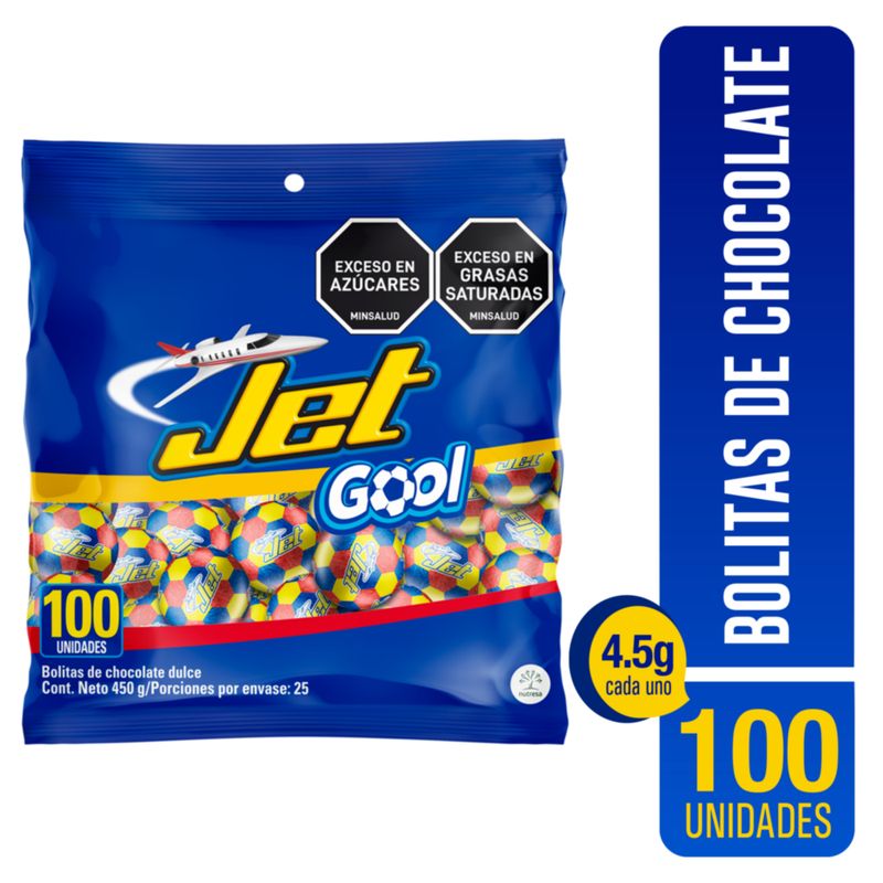 JET - Jet Gool Balones Bolsa x 100 unidades