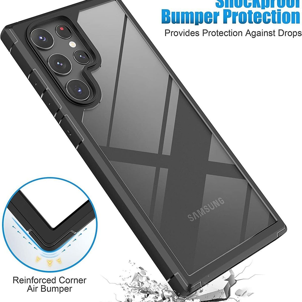 GENERICO - Funda Estuche Case Rigido Compatible Con Samsung S24 Negro