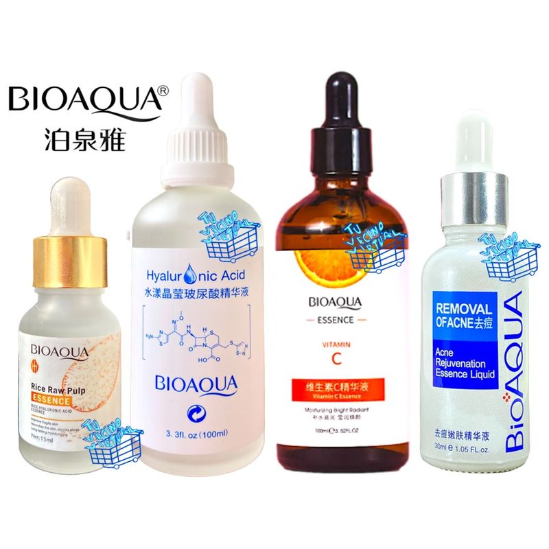 BIOAQUA - Sueros Faciales X4 Bioaqua