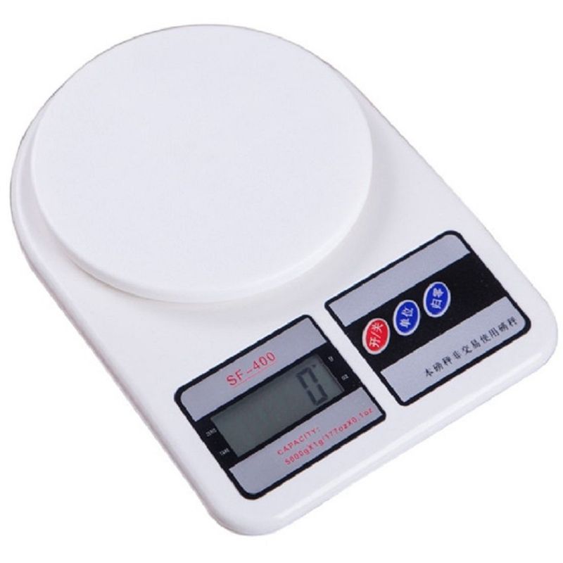 GENERICO - Balanza Bascula Gramera Digital 10Kg Para Cocina
