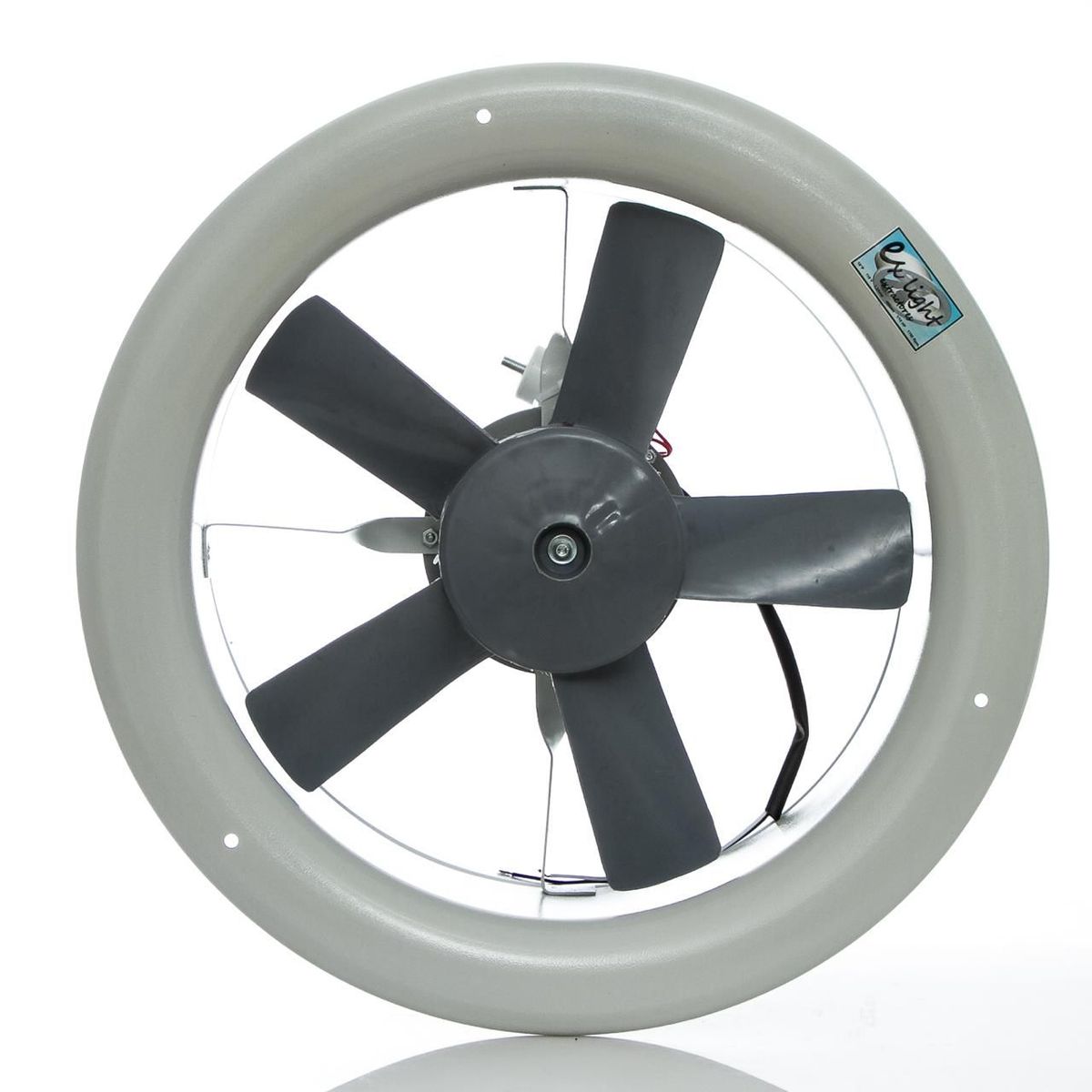 GENERICO - Extractor de Aire Industrial 16 PVC 110V