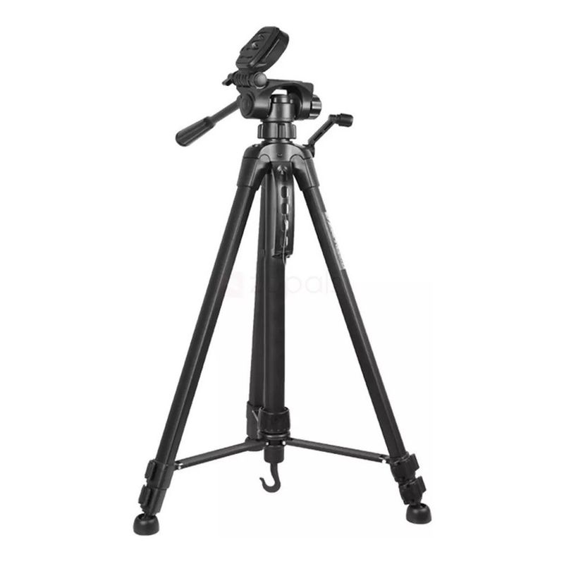 GENERICO - Tripode Para Camara Con Soporte Para Celular Diskon DK-3560