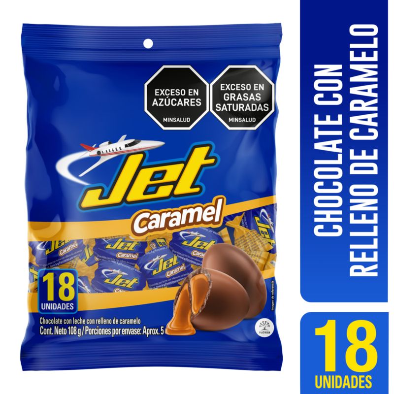 JET - Jet Caramel x 18 unidades