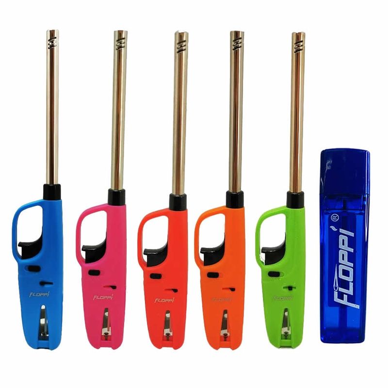 GENERICO - Encendedor Mechero Briquet Estufa Cocina + Recarga Butano