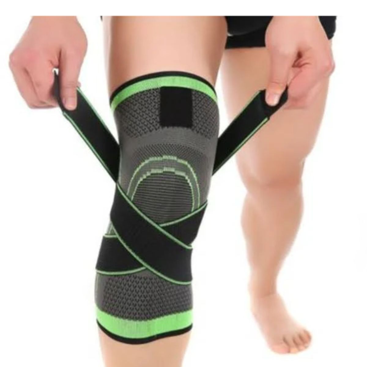 GENERICO - Rodillera Deportiva De Compresión Protección Gym