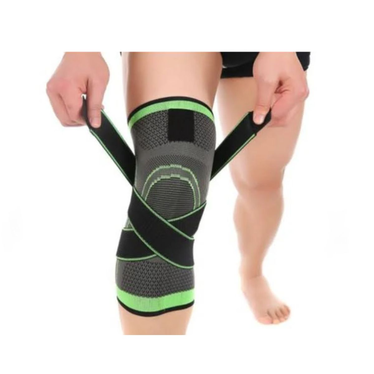 GENERICO - Rodillera Deportiva De Compresión Protección Gym