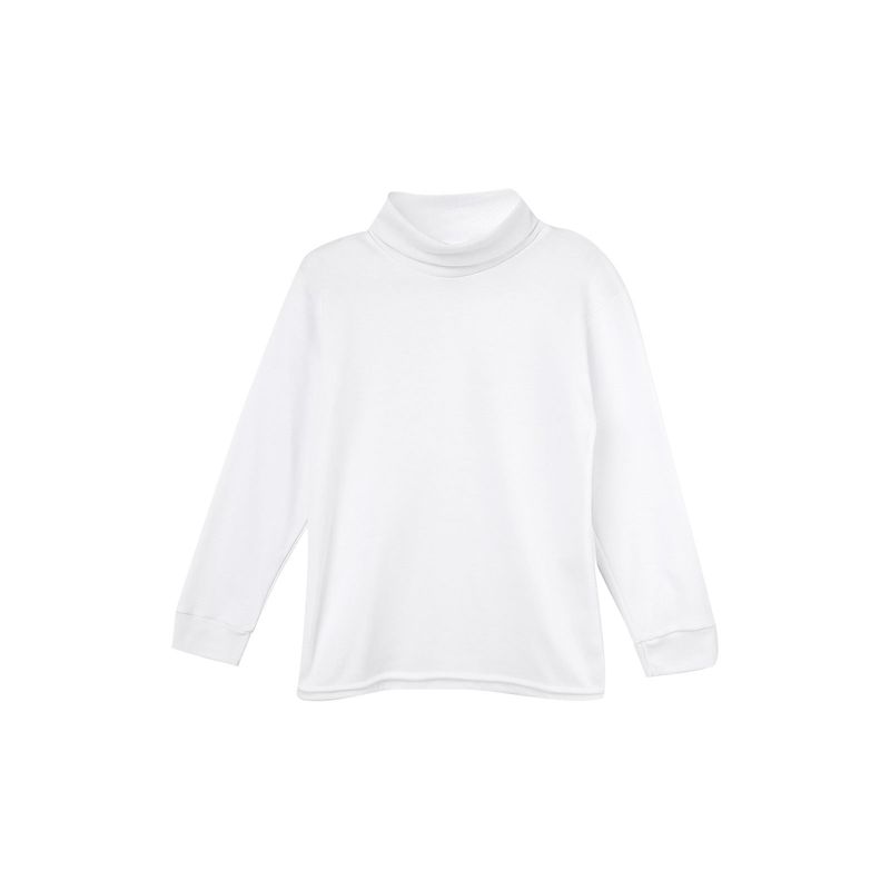 SANTANA - Camiseta Junior Unisex Cuello Tortuga Santana Blanco._.