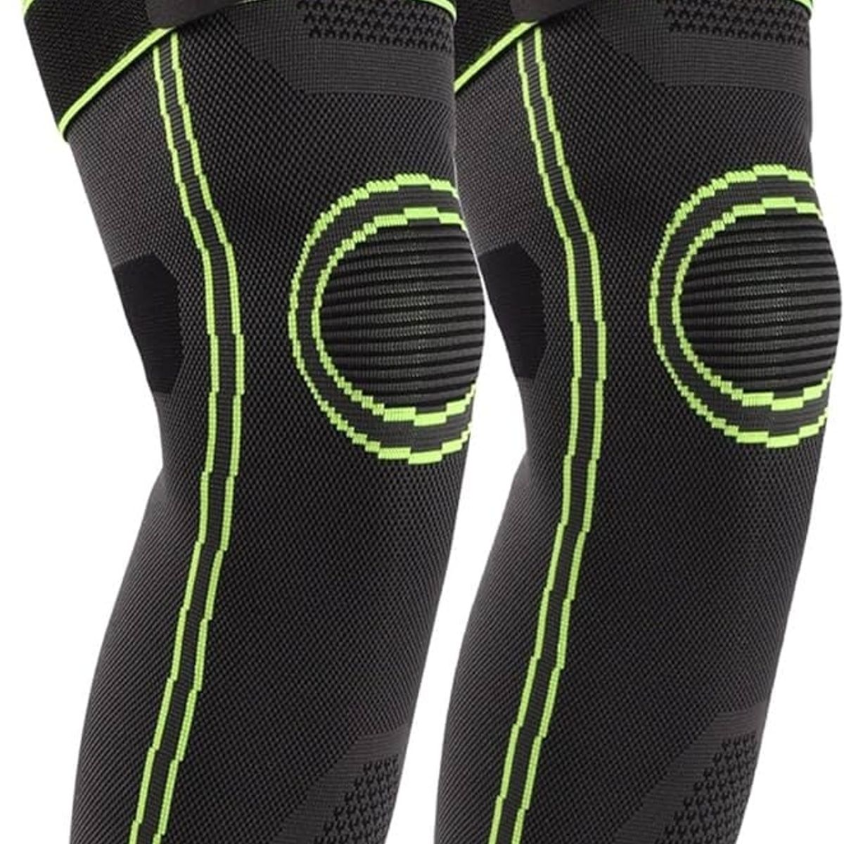 GENERICO - Rodillera Larga Compresión Pierna Completa Gym