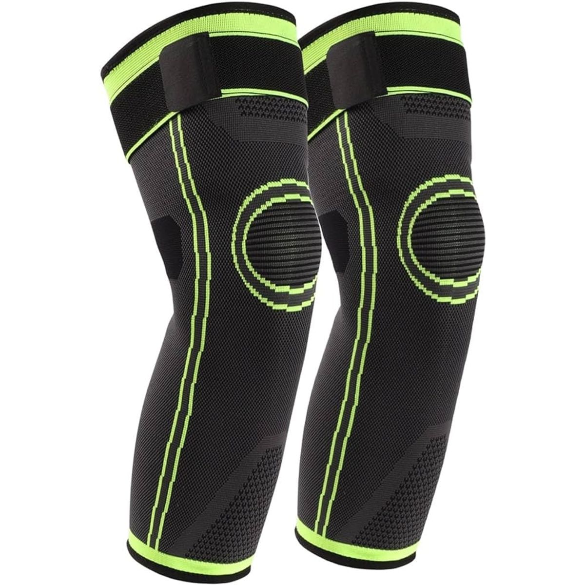 GENERICO - Rodillera Larga Compresión Pierna Completa Gym