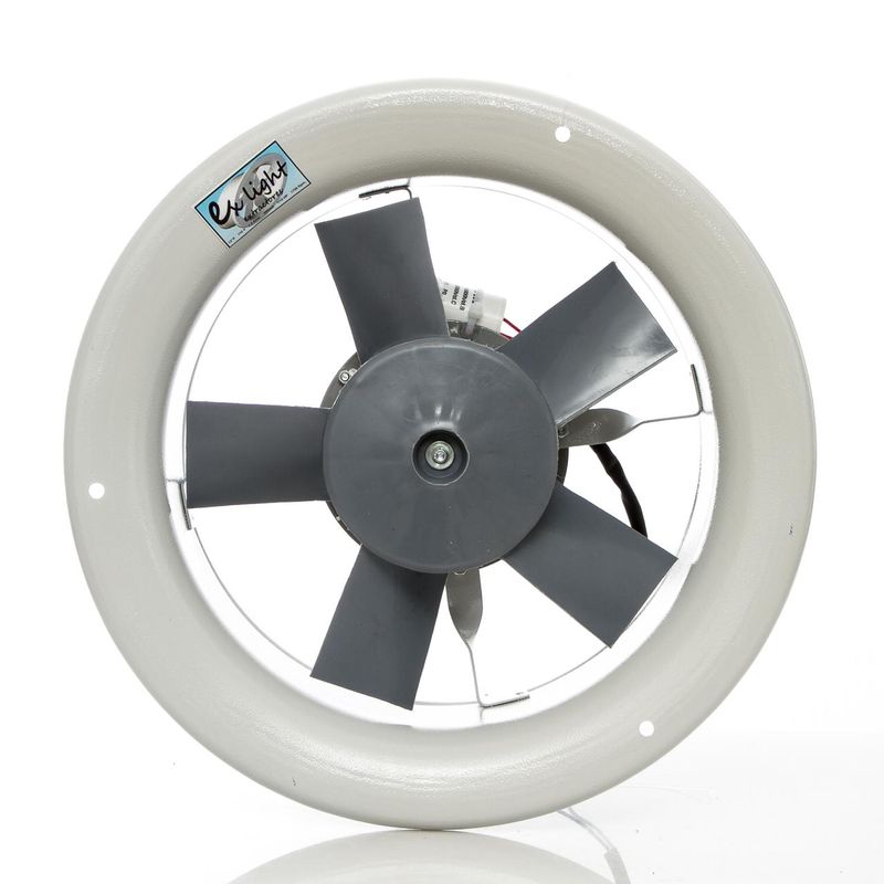GENERICO - Extractor de Aire Industrial 12 PVC 110V