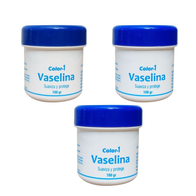 COLOR - VASELINA COLOR 1 PACK X 3