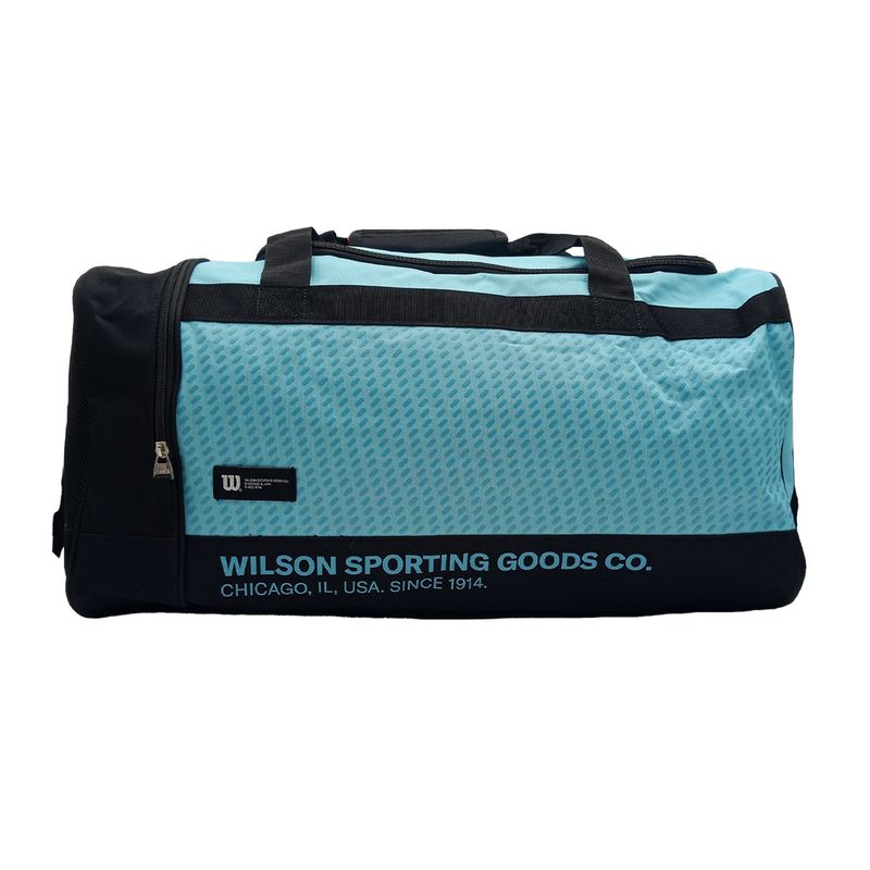 WILSON - Bolso Maleta de Viaje Deportiva Wilson Birmingham 40L Turquesa