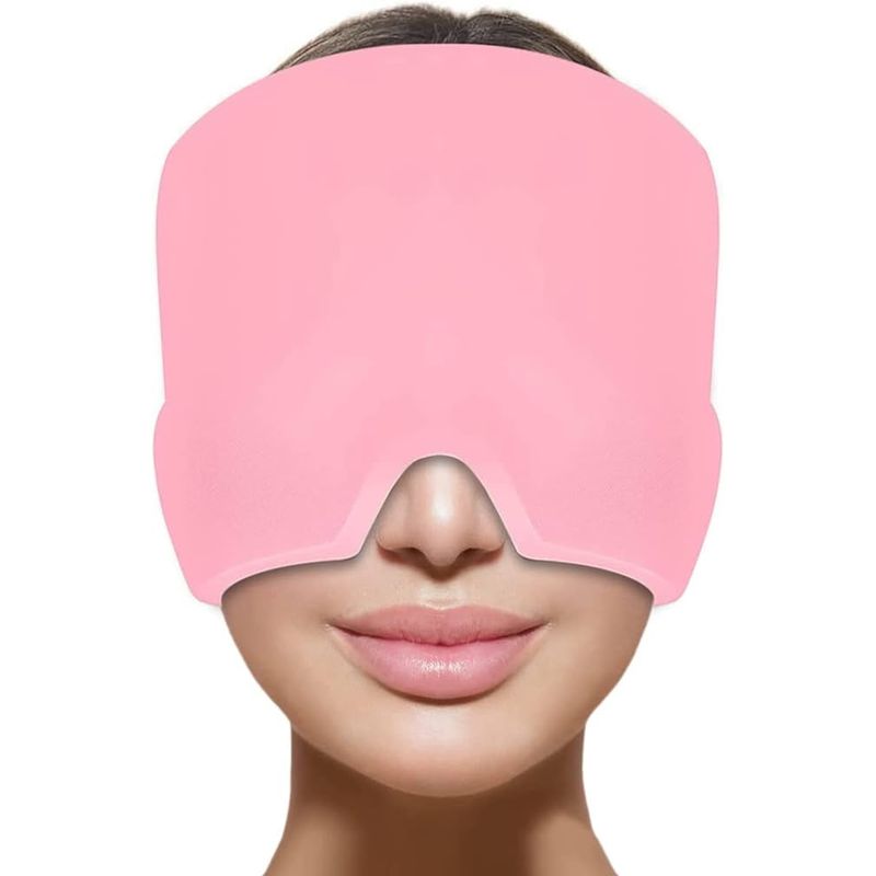IGOR - Gorro Gel Alivio Migraña Dolor Cabeza Compresa Frio Caliente
