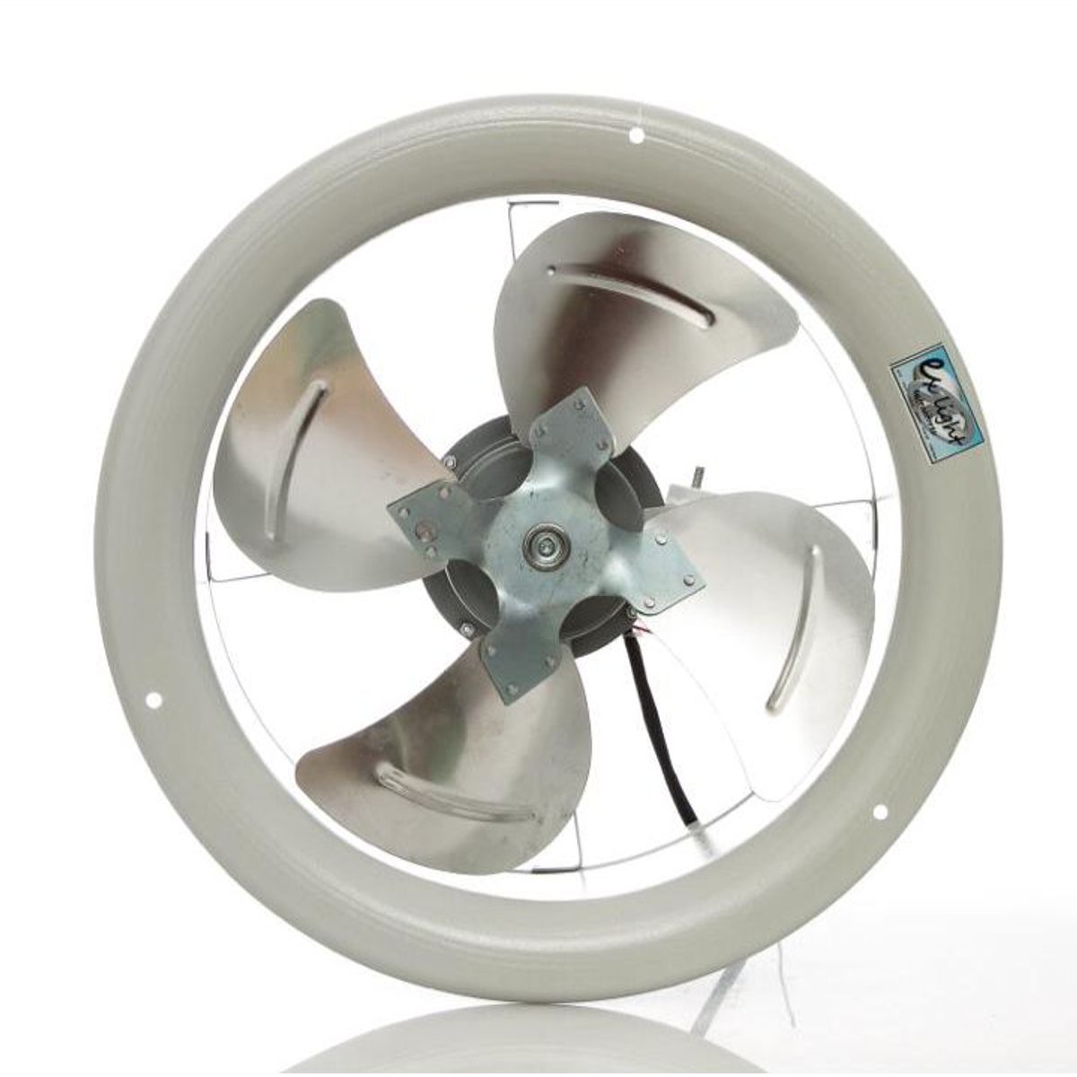 GENERICO - Extractor de Aire Industrial 14 Aspa Metálica 110V