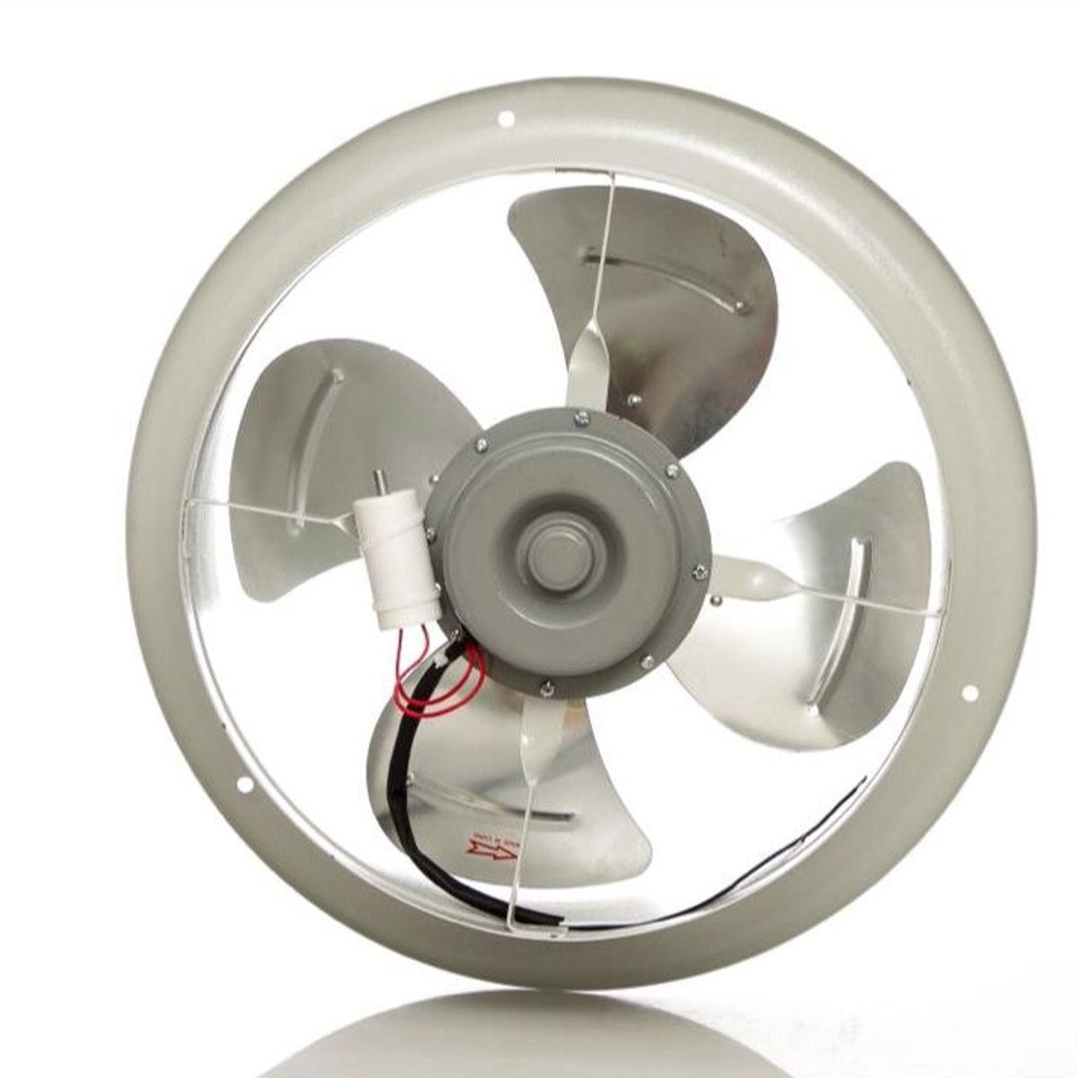 GENERICO - Extractor de Aire Industrial 16 Aspa metalica 110V