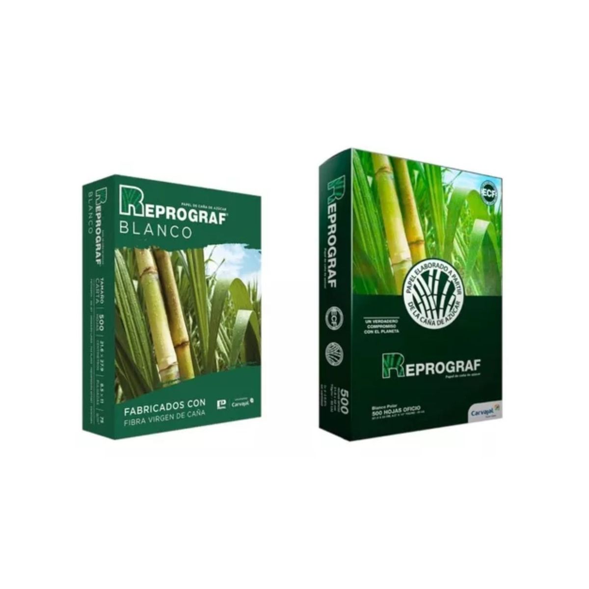 GARABATOS - Resma De Papel Reprograf Carta 75 Gr + Oficio 75 Gr