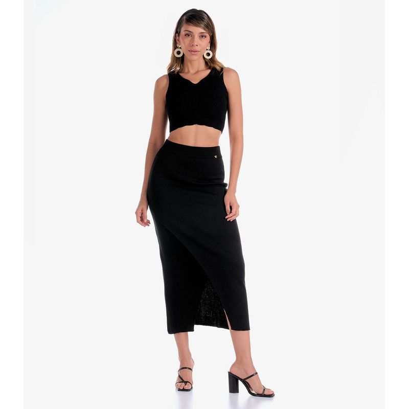 DEREK - Conjunto Falda y Blusa para Mujer Derek