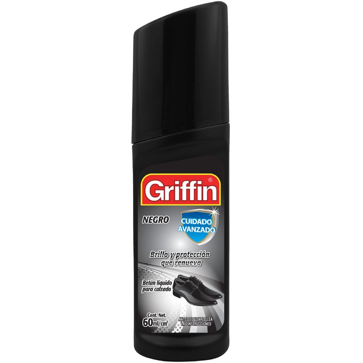 GRIFFIN - Griffin betún líquido Negro 60ml