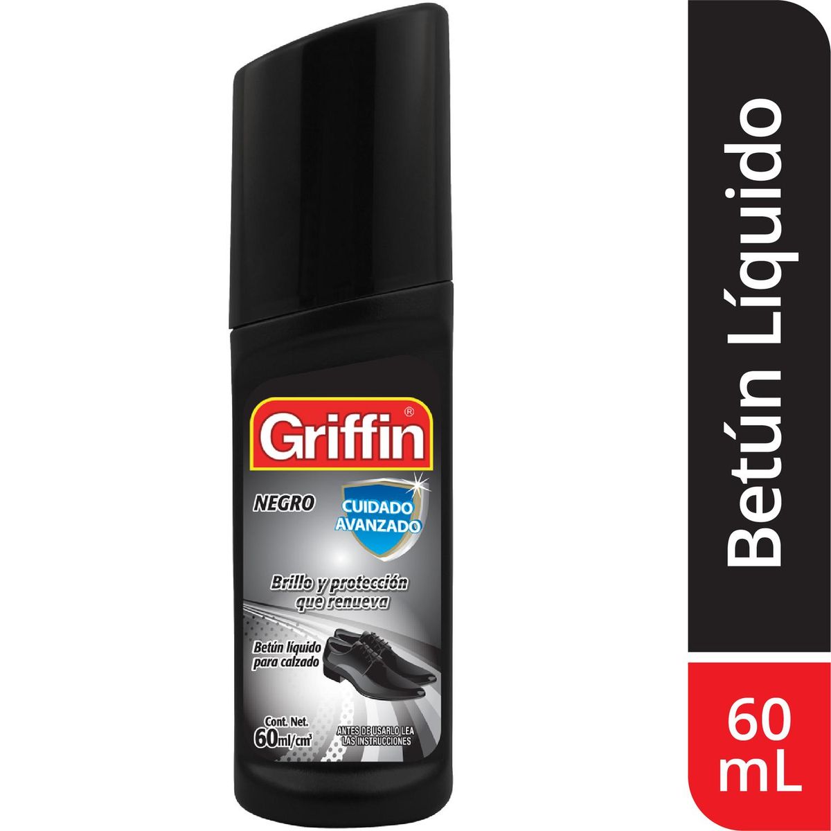 GRIFFIN - Griffin betún líquido Negro 60ml