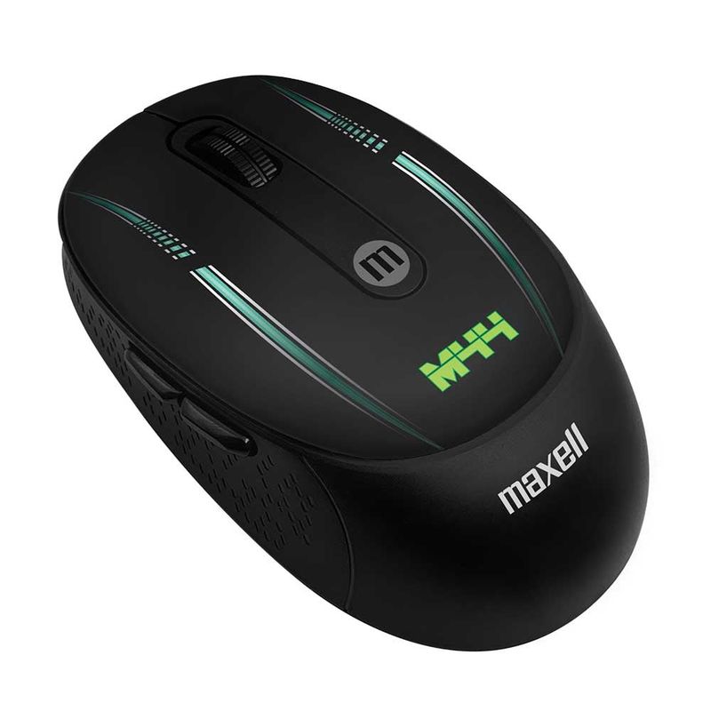 MAXELL - Mouse Mowl-Mr1 Race M44 Inalambrico