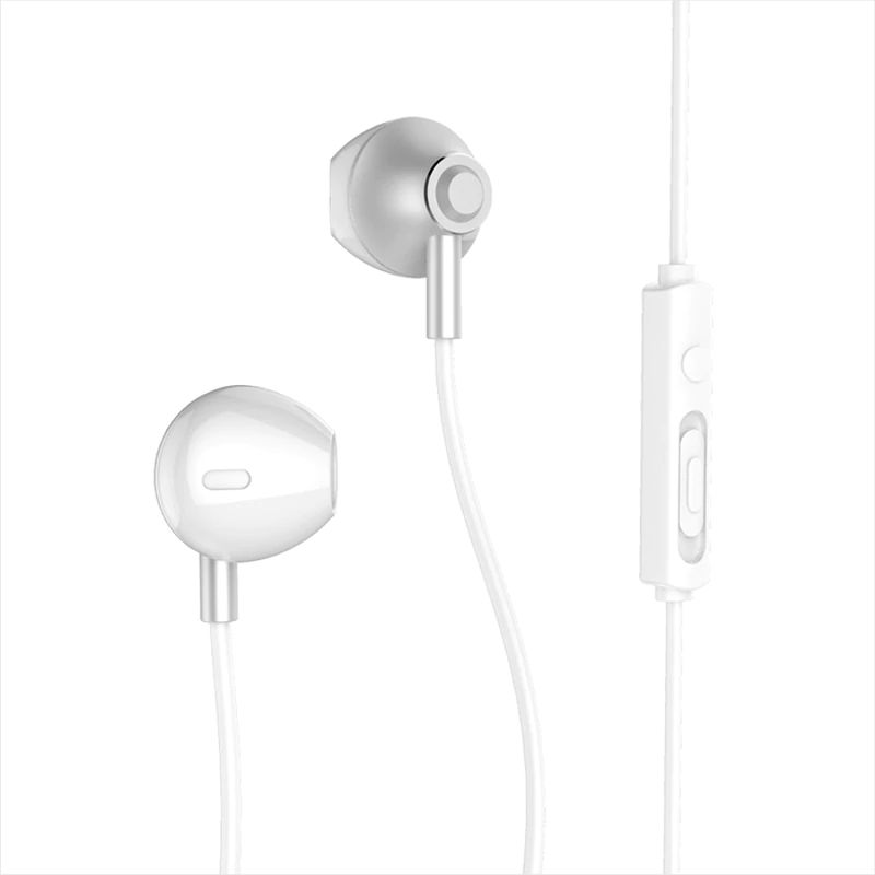 GENERICO - Auriculares  Manos Libres Con Micrófono Remax RM-711 Wh