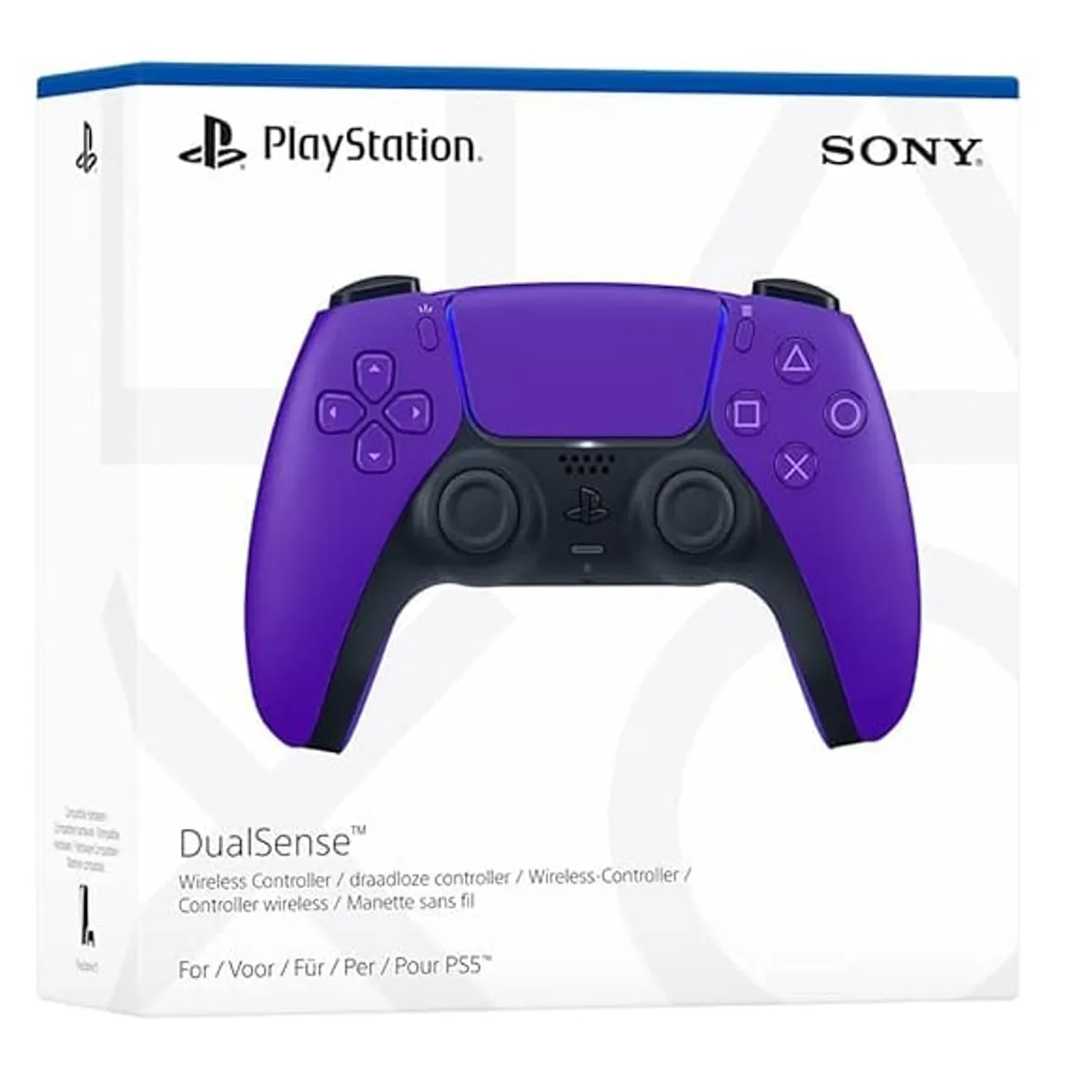 SONY - Control inalámbrico DualSense PS5 Galactic Purple Americano