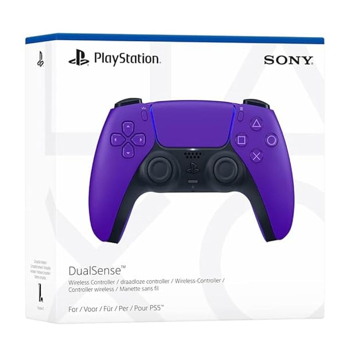 SONY - Control inalámbrico DualSense PS5 Galactic Purple Americano