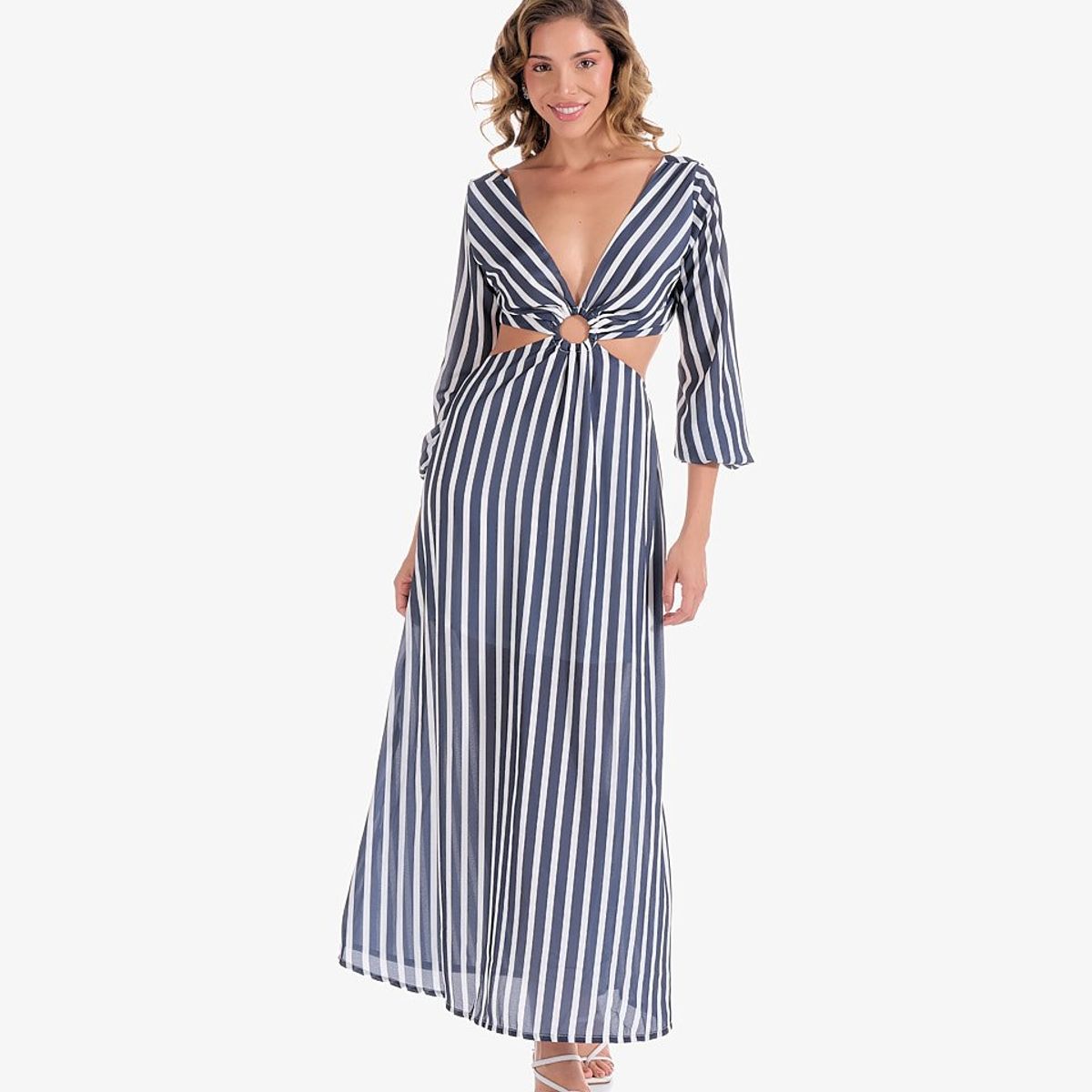 DEREK - Vestido Largo para Mujer Derek