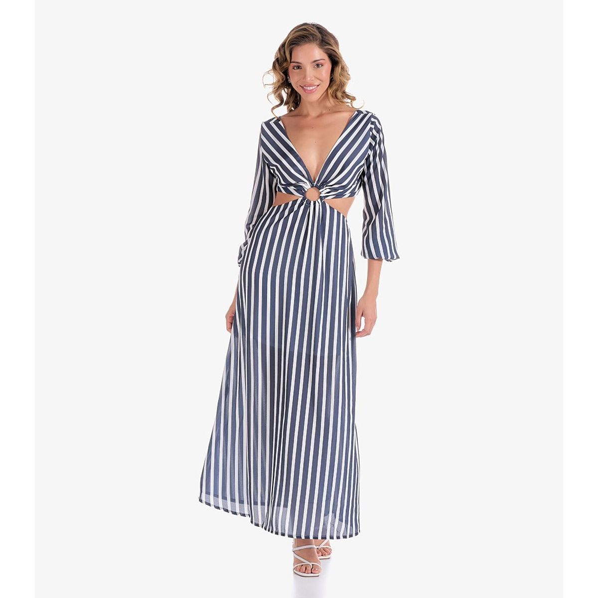 DEREK - Vestido Largo para Mujer Derek