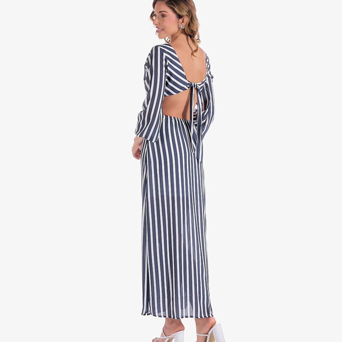 DEREK - Vestido Largo para Mujer Derek