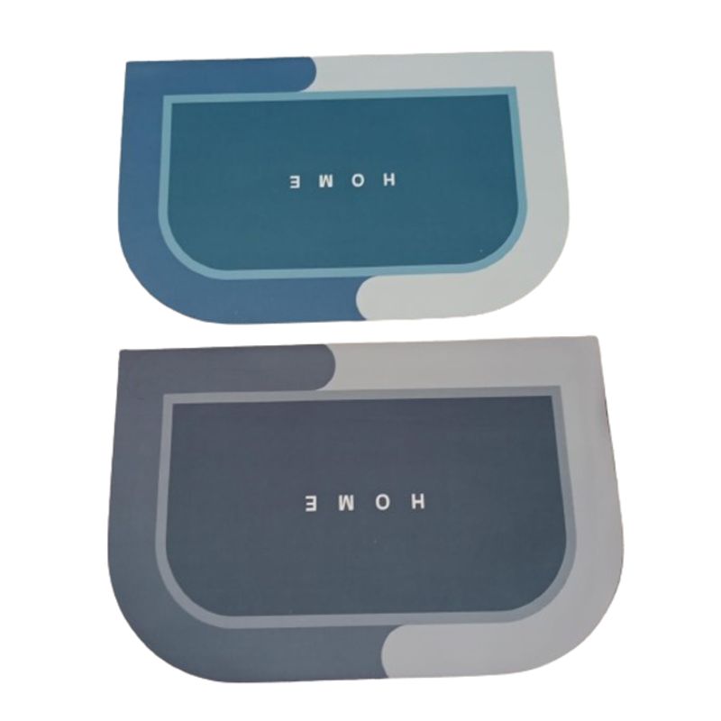 GENERICO - Alfombrilla Súper Absorbente para baño cocina