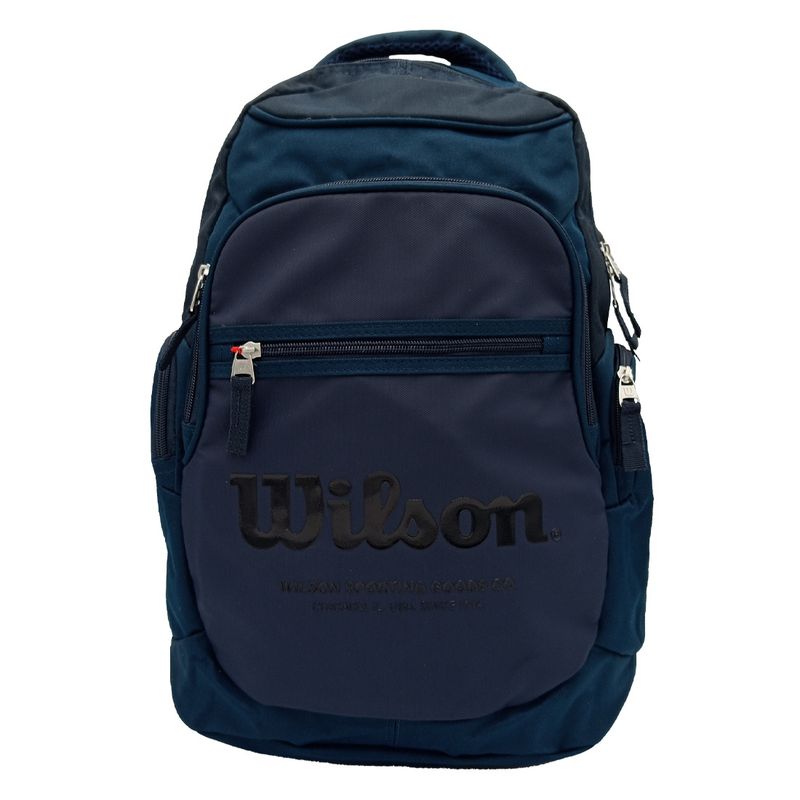 WILSON - Bolso Morral Ejecutivo con USB Wilson Niza 26L_.