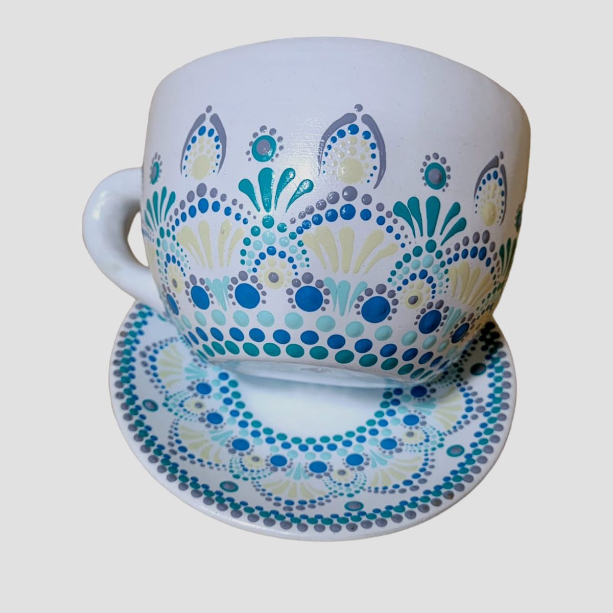 GENERICO - Matero Pocillo Pequeño Cerámica