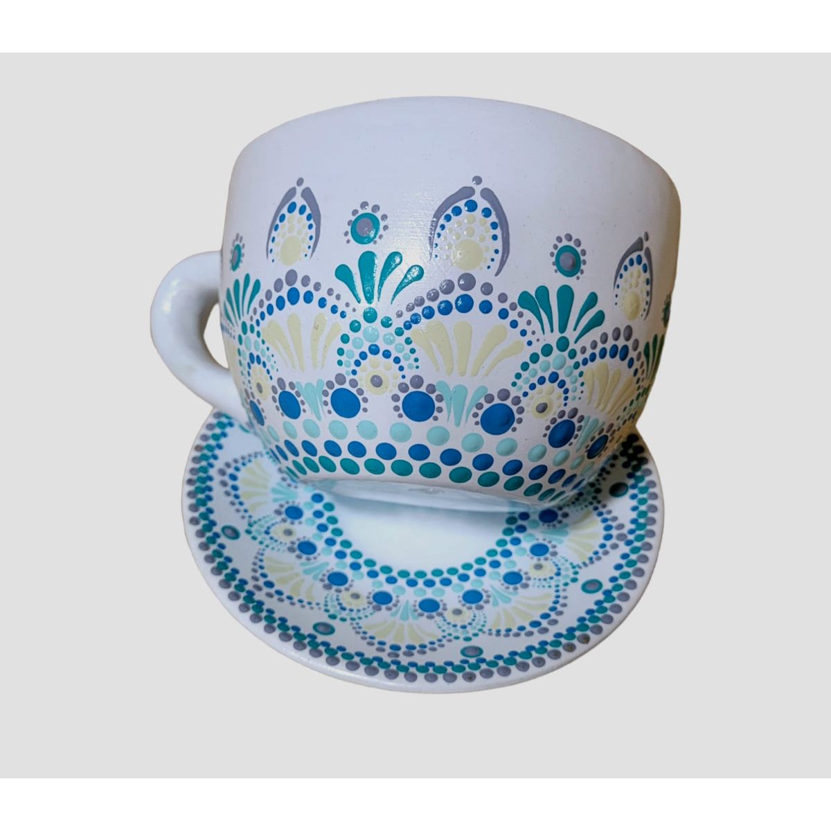 GENERICO - Matero Pocillo Pequeño Cerámica