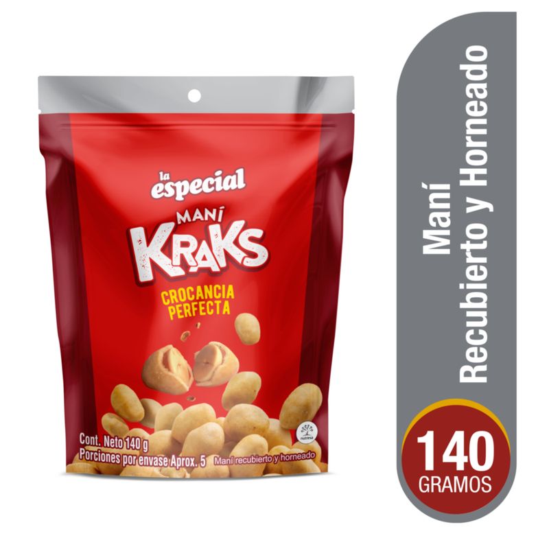 LA ESPECIAL - Pasabocas La Especial Kraks Doypack